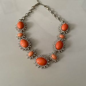 Beautiful Large link necklace with lobster clasp great for all occasion 20” long